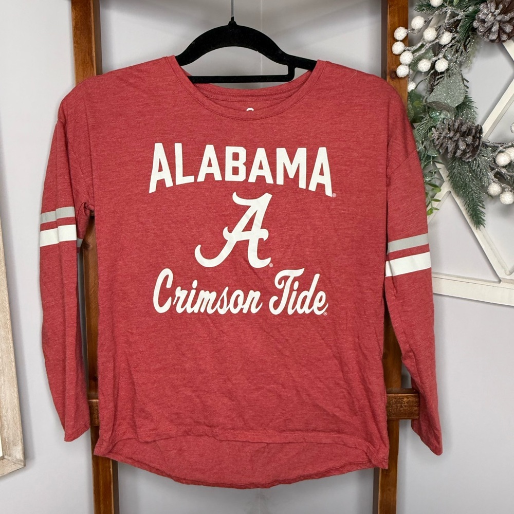 Girls Alabama Football Long Sleeve T-Shirt